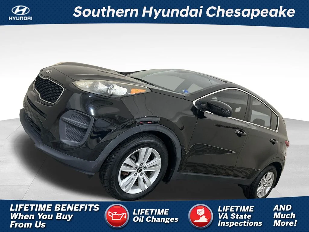 2017 Kia Sportage
