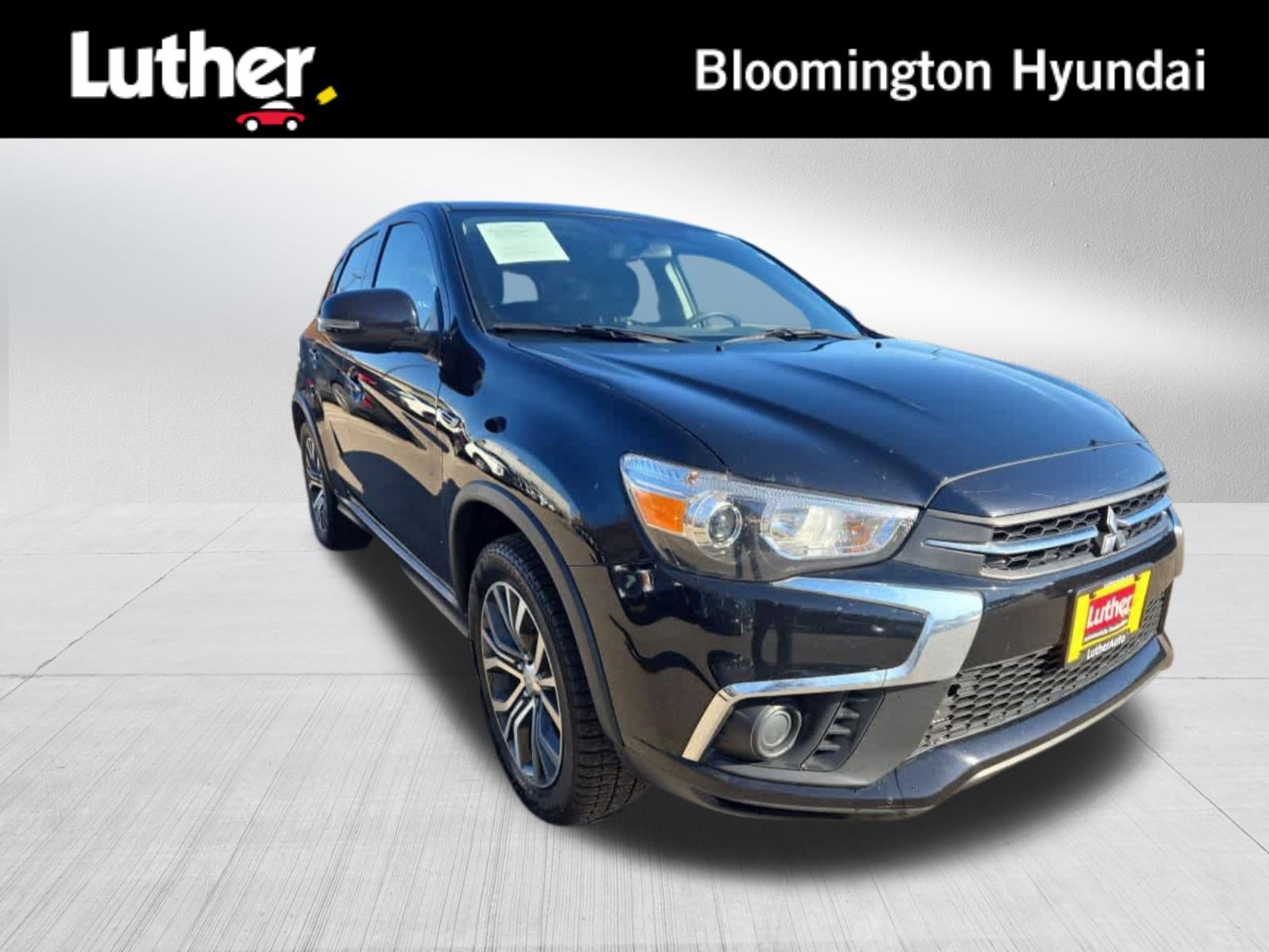 2018 Mitsubishi Outlander Sport ES