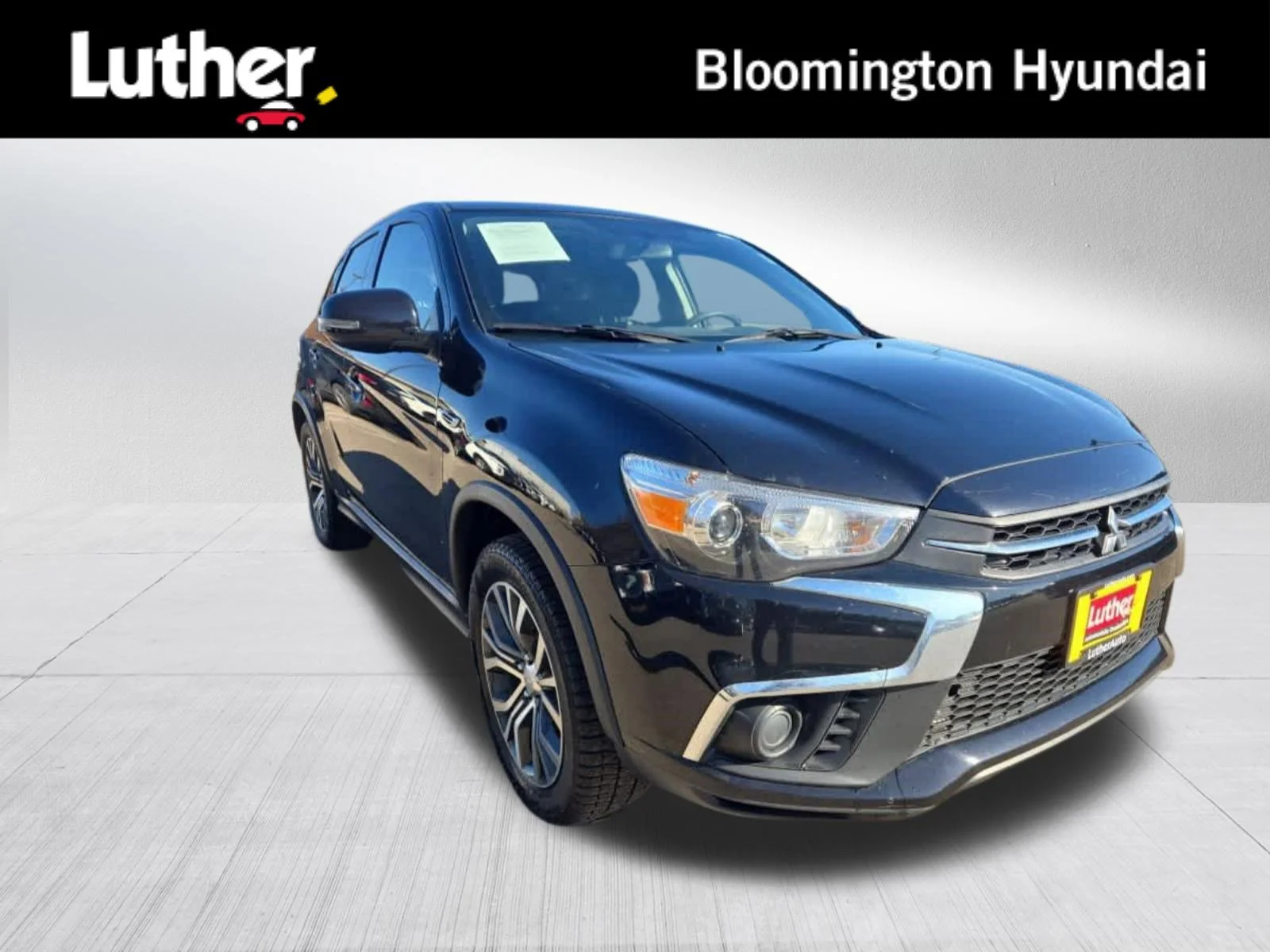 2018 Mitsubishi Outlander Sport ES