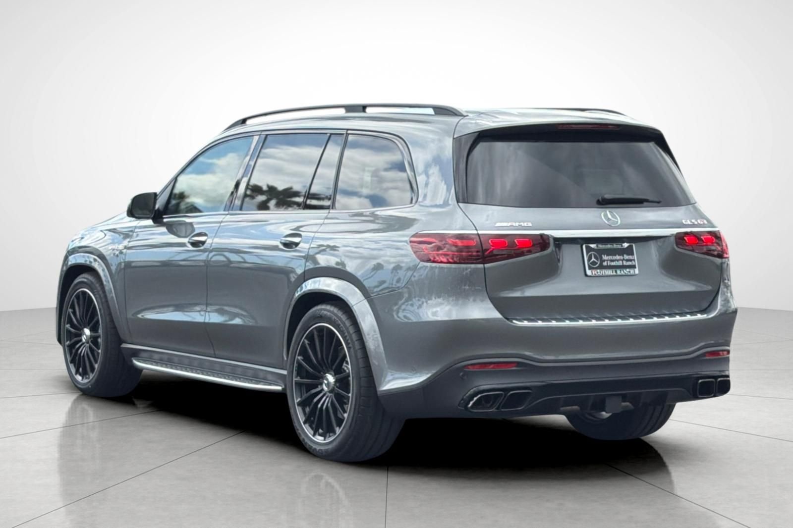 New 2026 Selenite Grey Metallic Mercedes-Benz GLS 63 AMG® image 15