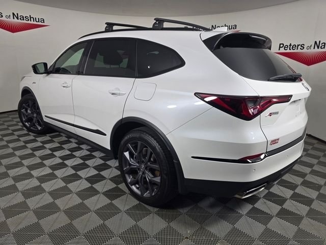 Used 2024 Platinum White Pearl Acura A-Spec image 31