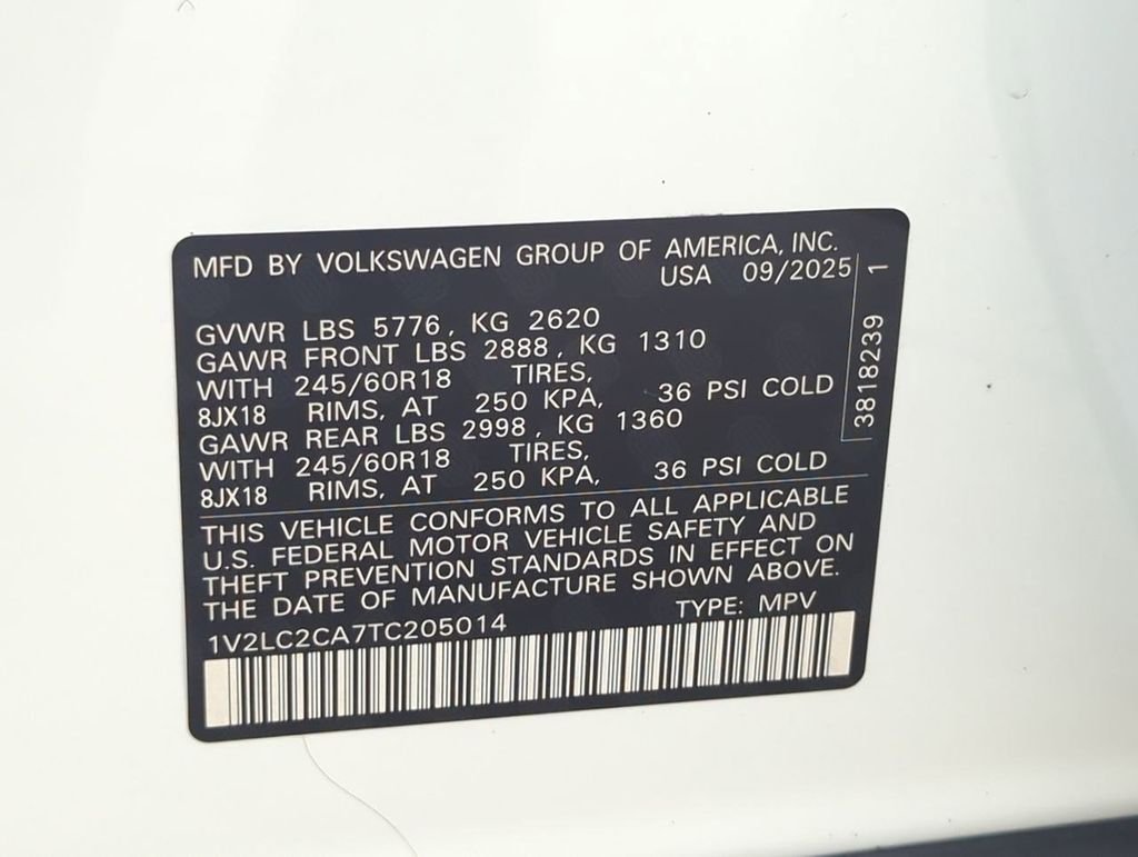 2026 Volkswagen Atlas Cross Sport SE - Photo 29