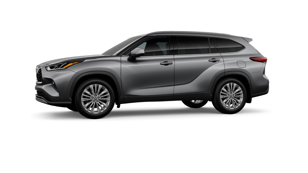 New 2026 Heavy Metal Toyota Platinum image 3