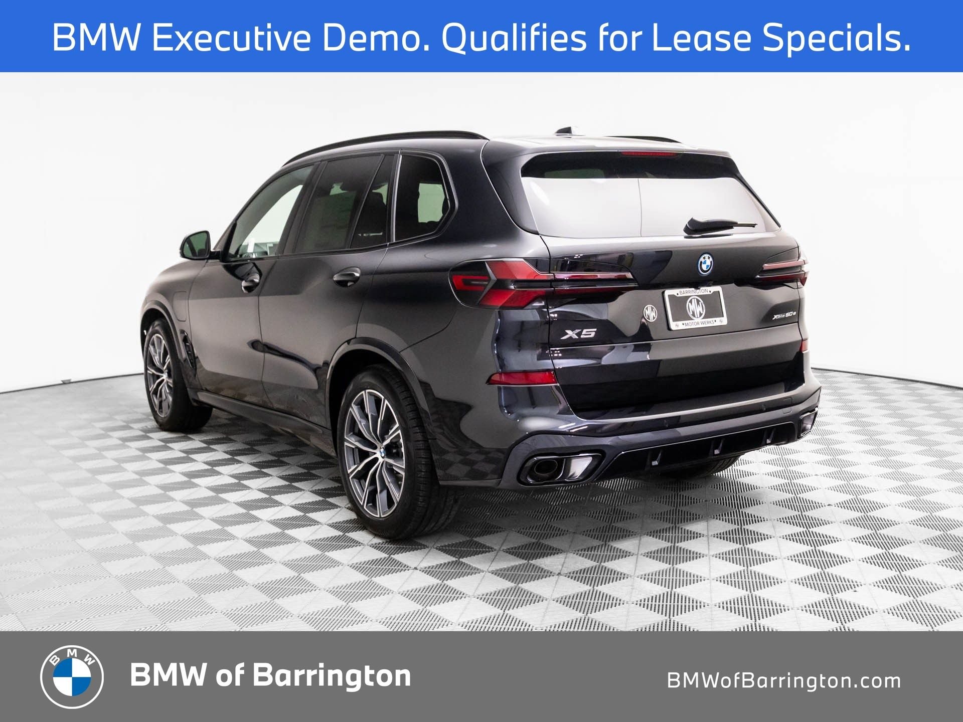 New 2026 Black Sapphire Metallic BMW xDrive50e image 3