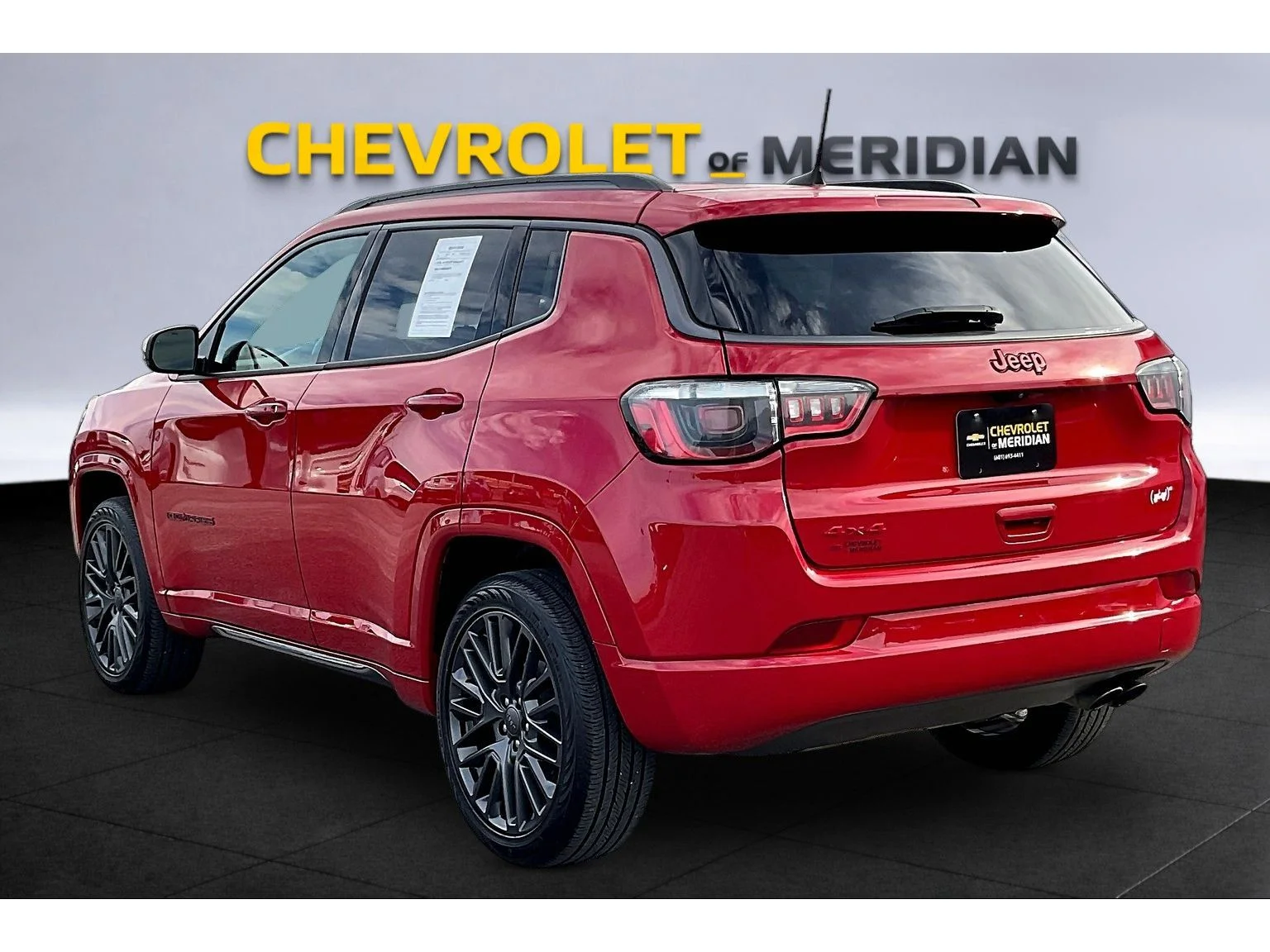 Used 2022 Red Jeep (RED) Edition image 2
