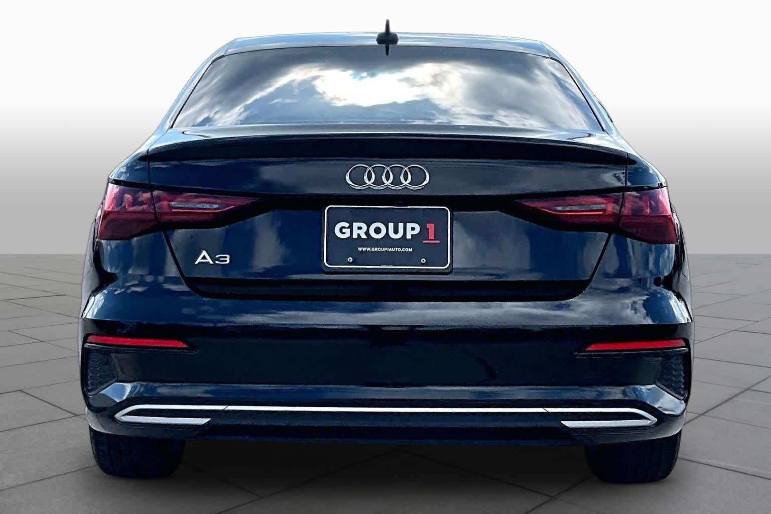 Used 2023 Brilliant Black Audi Premium image 5