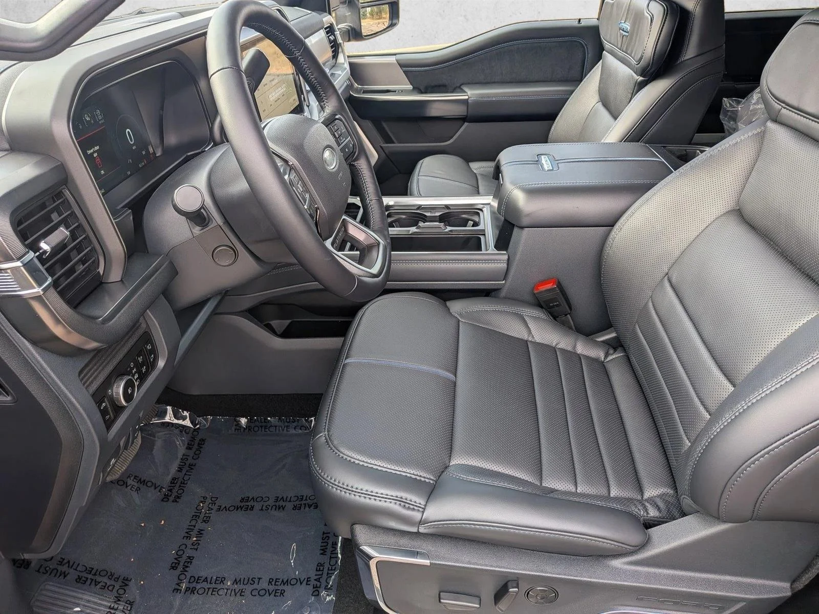 New 2026 Carbonized Gray Metallic Ford F-350® Platinum® image 4