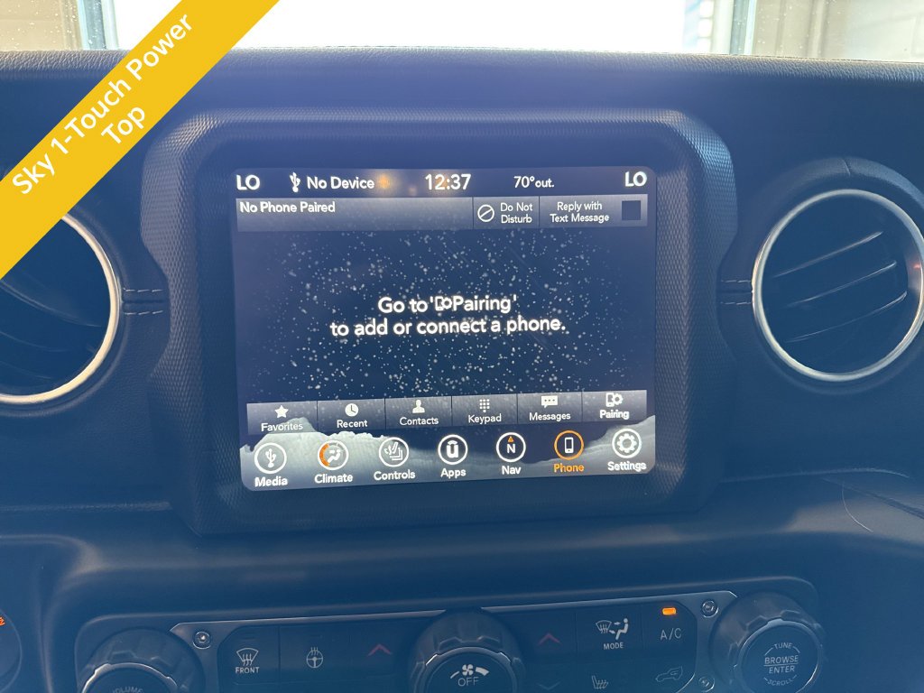 Used 2022 Gray Jeep Unlimited Sahara 4xe image 14