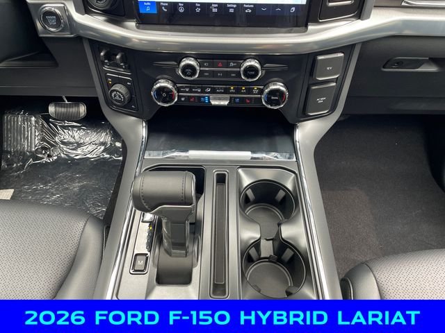 New 2026 Blue Ford Lariat image 11