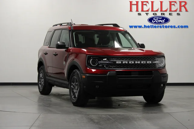 2025 Ford Bronco Sport