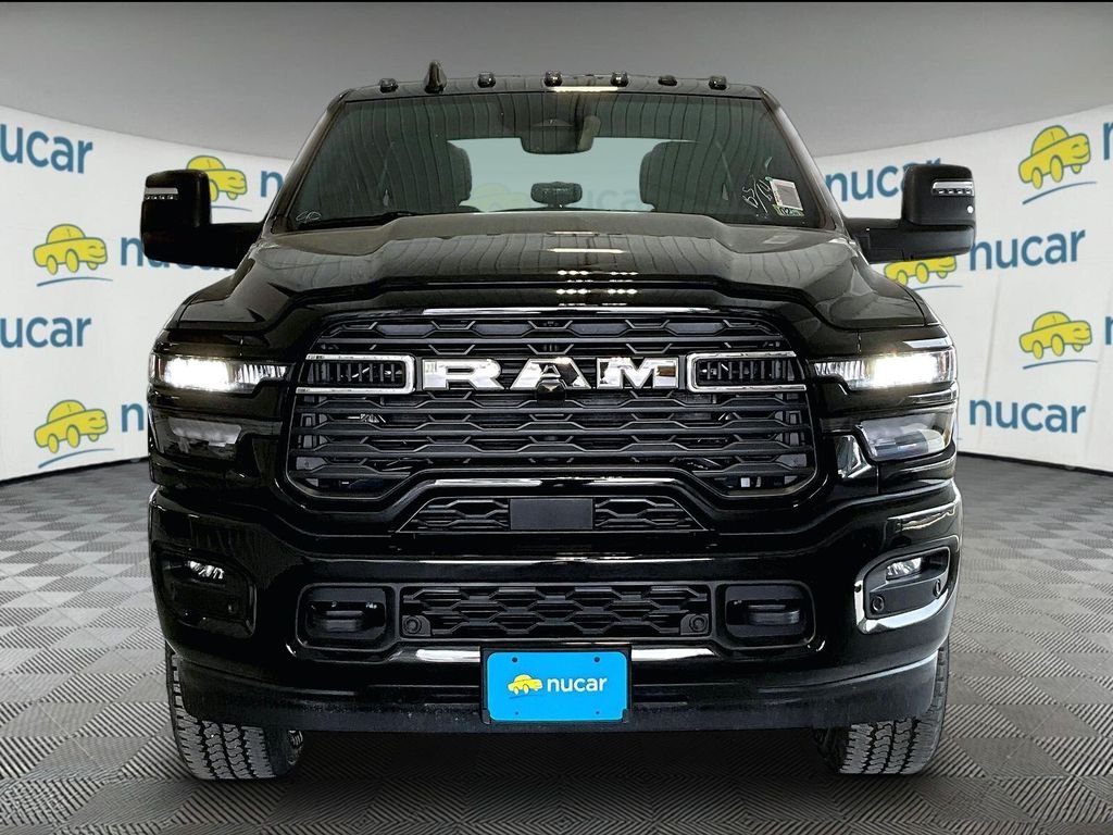New 2026 Diamond Black Crystal Pearlcoat RAM Big Horn image 3