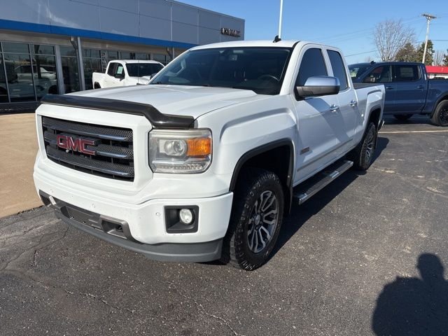 Used 2014 GMC Sierra 1500 SLT with VIN 1GTV2VEC9EZ153365 for sale in Kendallville, IN
