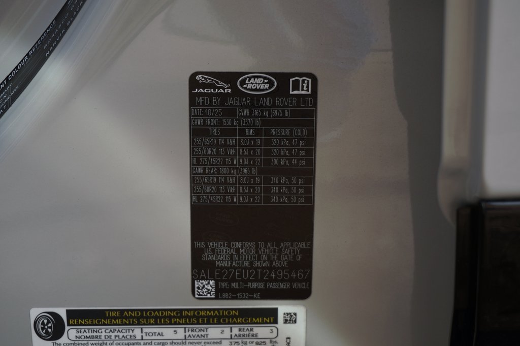 2026 LAND ROVER DEFENDER - Image 32