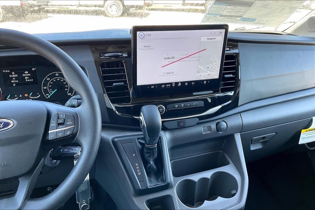 New 2025 Ford Transit-350 XLT Passenger Van