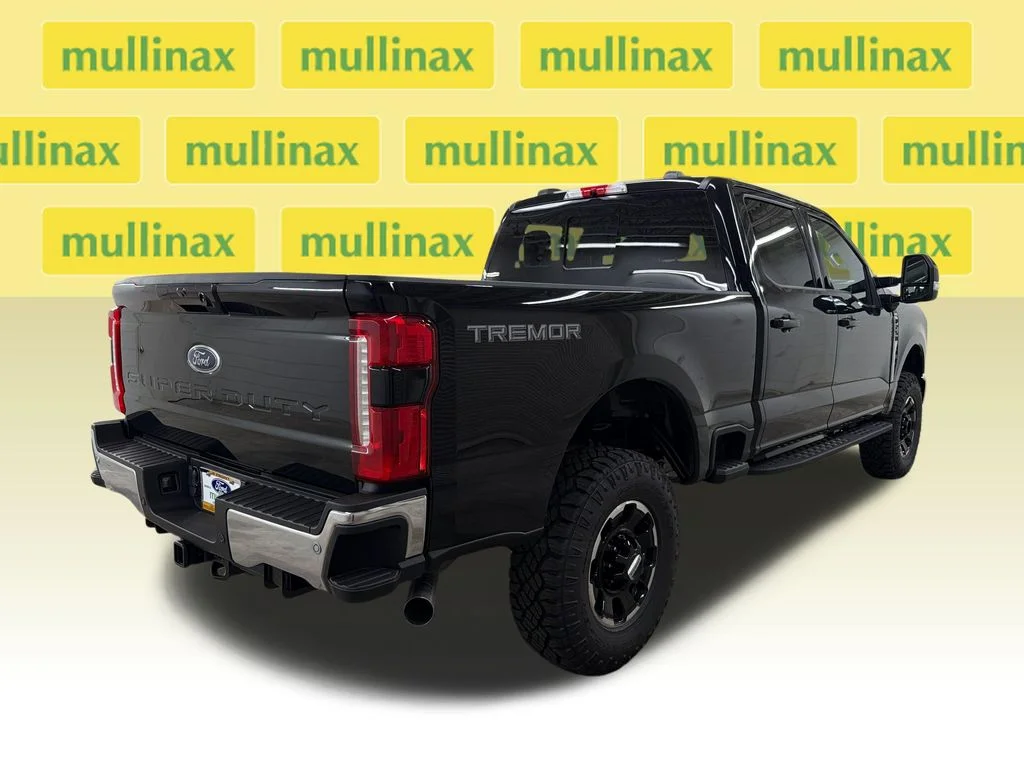 New 2026 Black Ford Lariat image 3