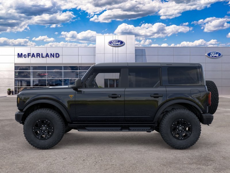 New 2026 Shadow Black Ford Badlands® image 3