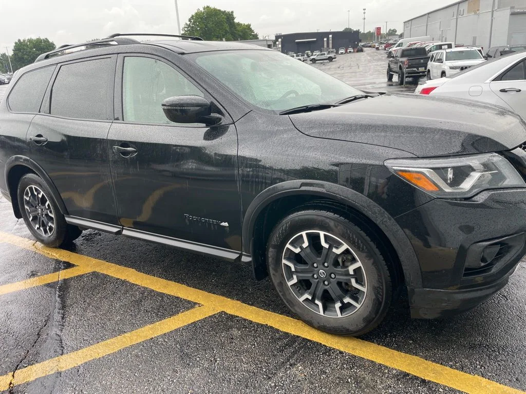 Used 2020 Black Nissan SV image 3