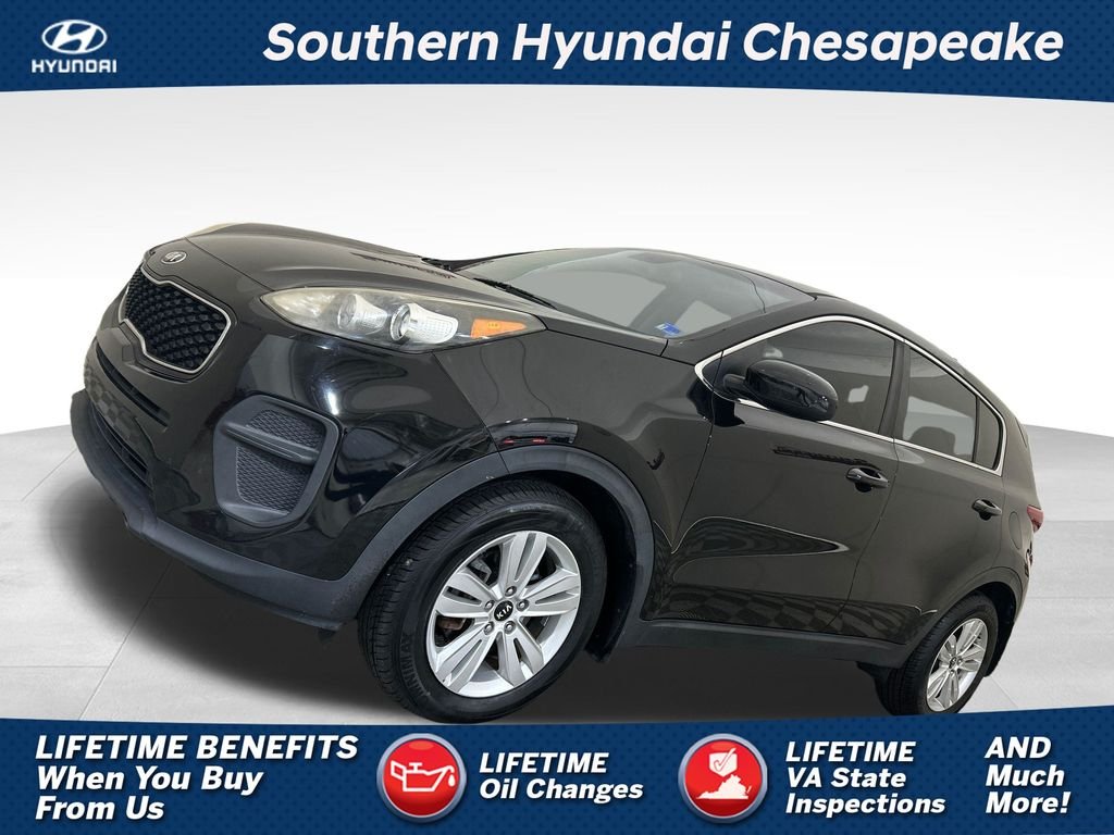 2017 Kia Sportage