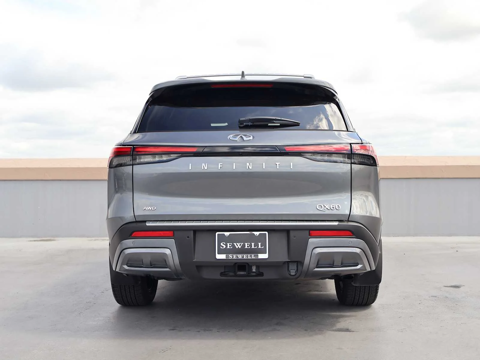 Certified Used 2023 Graphite Shadow INFINITI SENSORY image 8