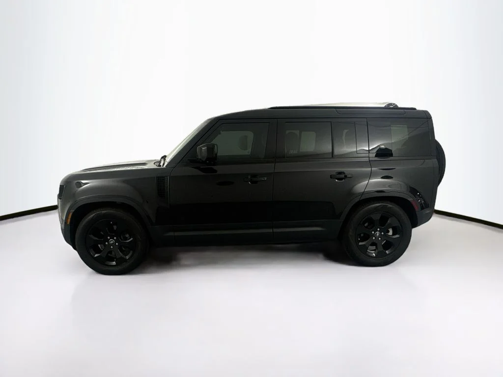Certified Used 2024 Santorini Black Metallic Land Rover S image 8