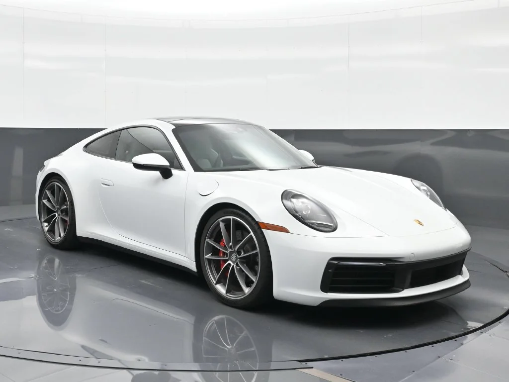 Used 2020 White Porsche Carrera S image 4