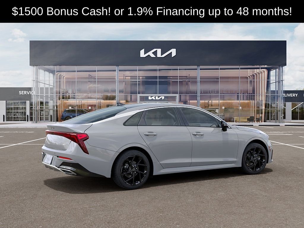 New 2026 Gray Kia GT-Line image 7
