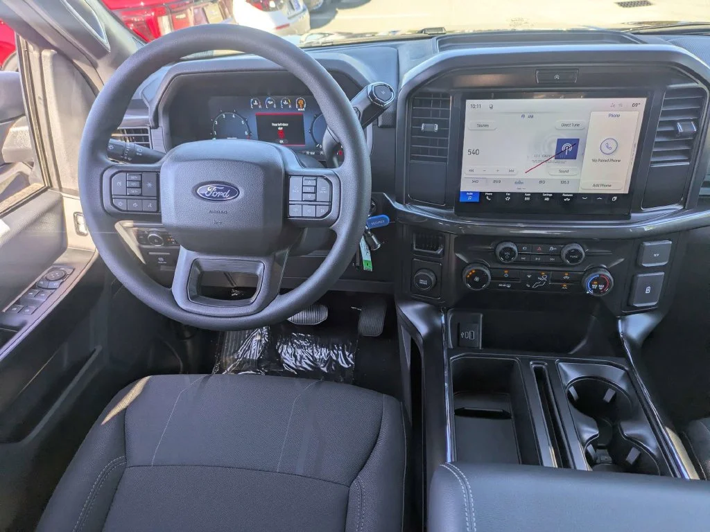 New 2026 Blue Ford STX image 16