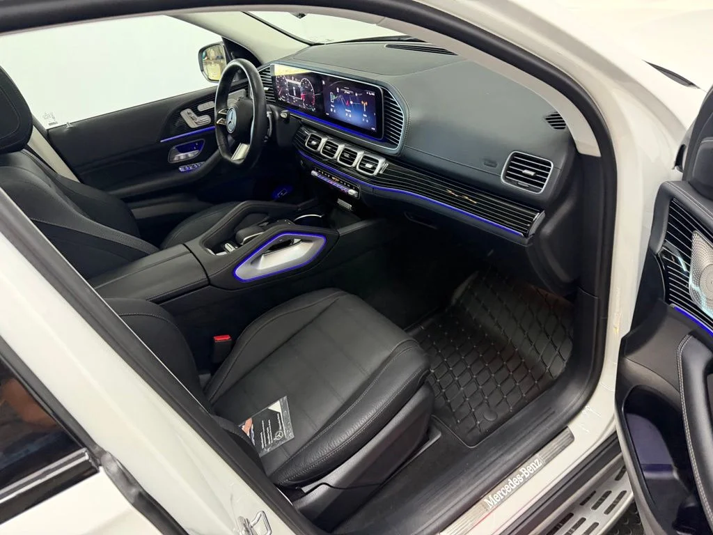 Used 2024 MANUFAKTUR Diamond White Bright Mercedes-Benz GLS 580 image 50