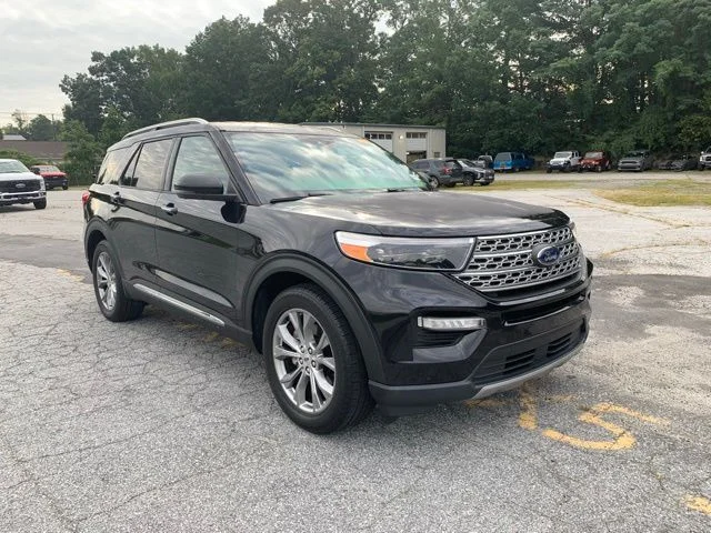 Used 2022 Black Ford Limited image 2
