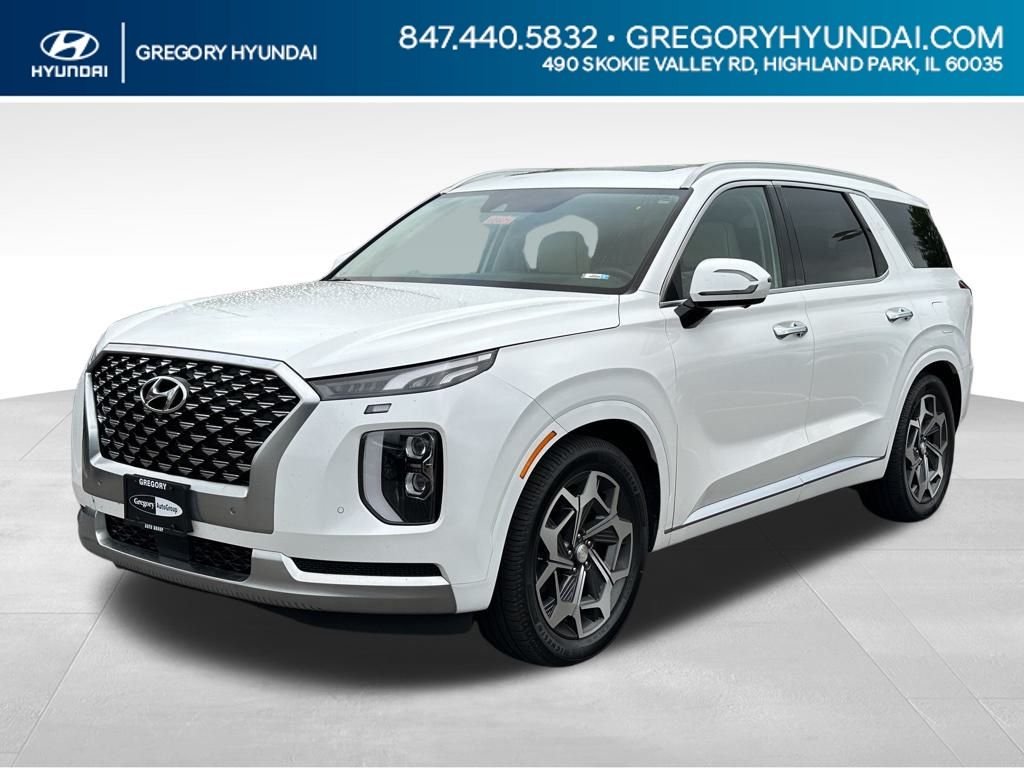 2021 Hyundai Palisade Calligraphy