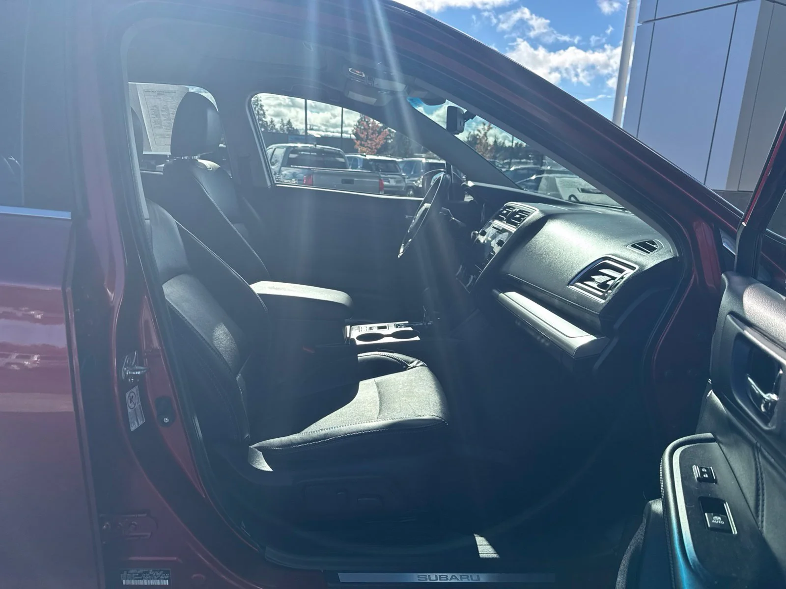 Used 2019 Crimson Red Pearl Subaru 3.6R image 18
