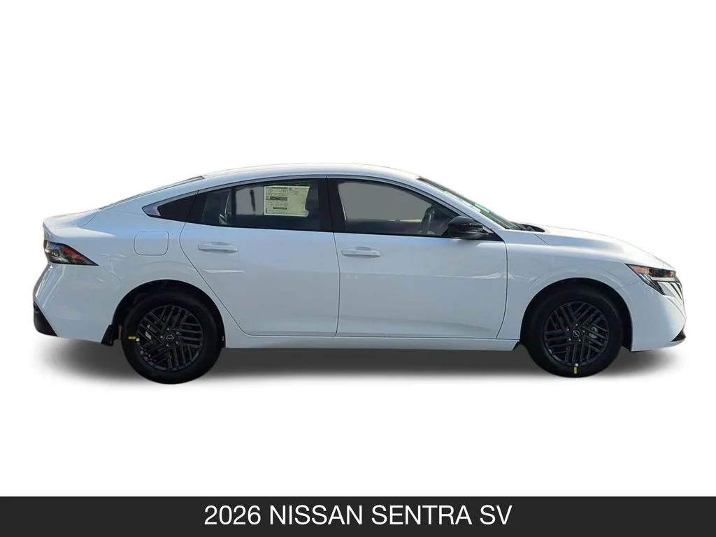 New 2026 White Nissan SV image 6