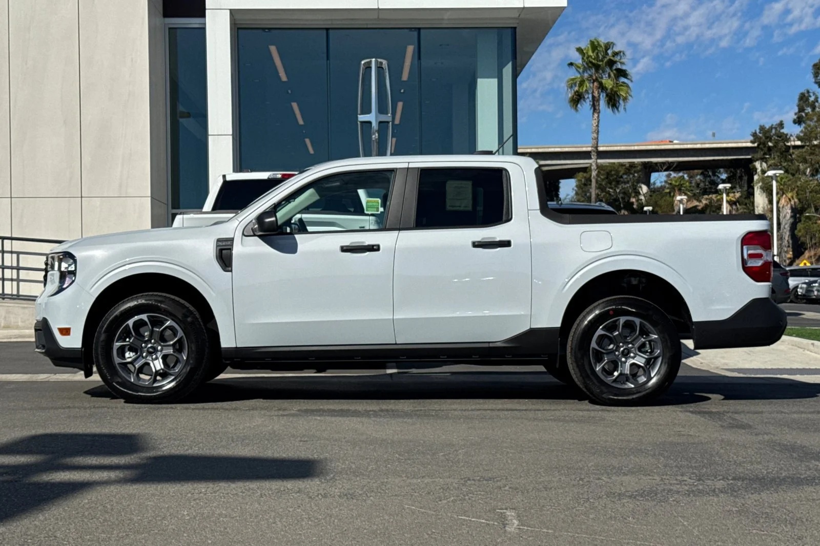 New 2026 White Ford XLT image 6