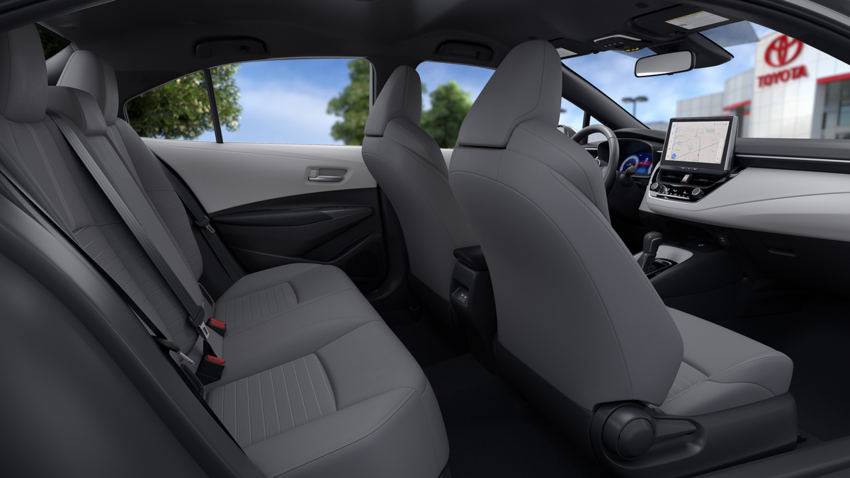 New 2026 Midnight Black Metallic Toyota SE image 21