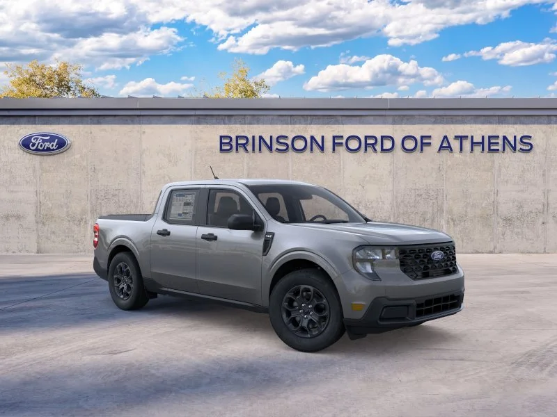 New 2026 Carbonized Gray Metallic Ford XLT image 31