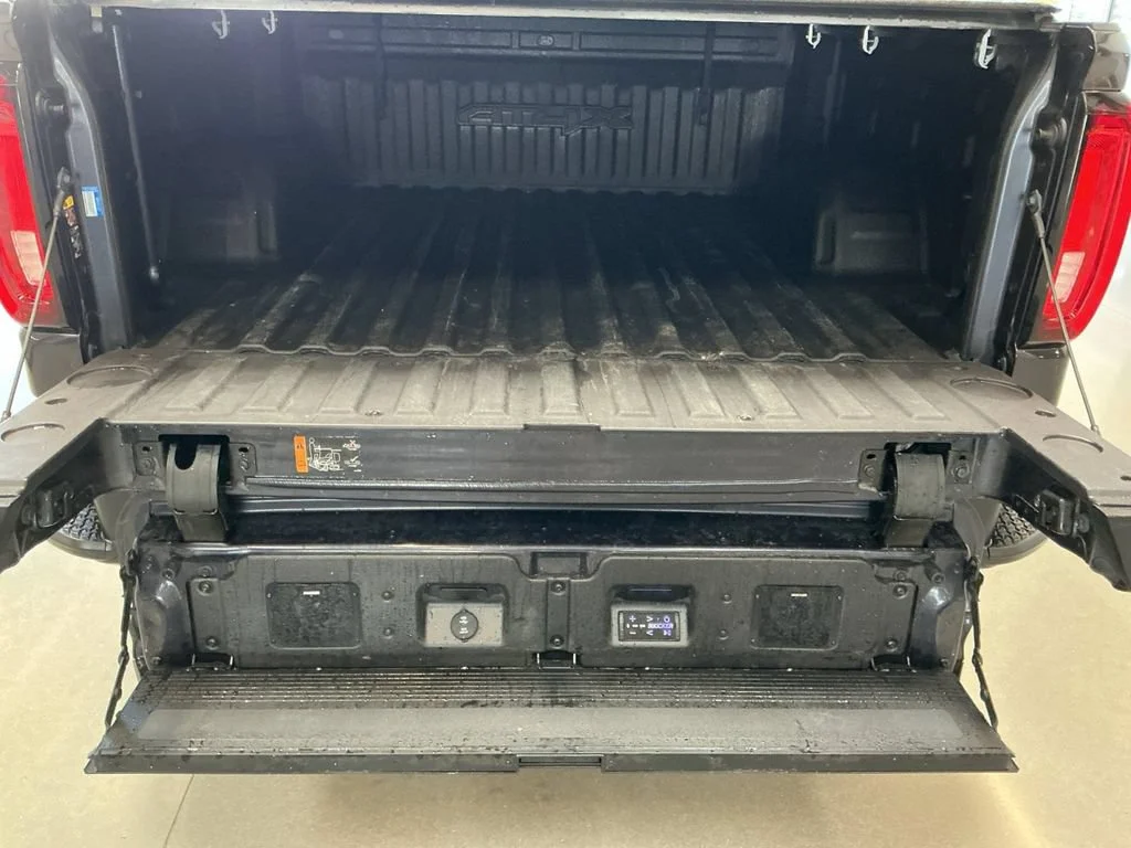 Used 2023 Titanium Rush Metallic GMC AT4X image 23