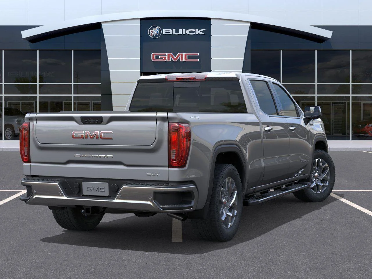 New 2026 Sterling Metallic GMC SLT image 4