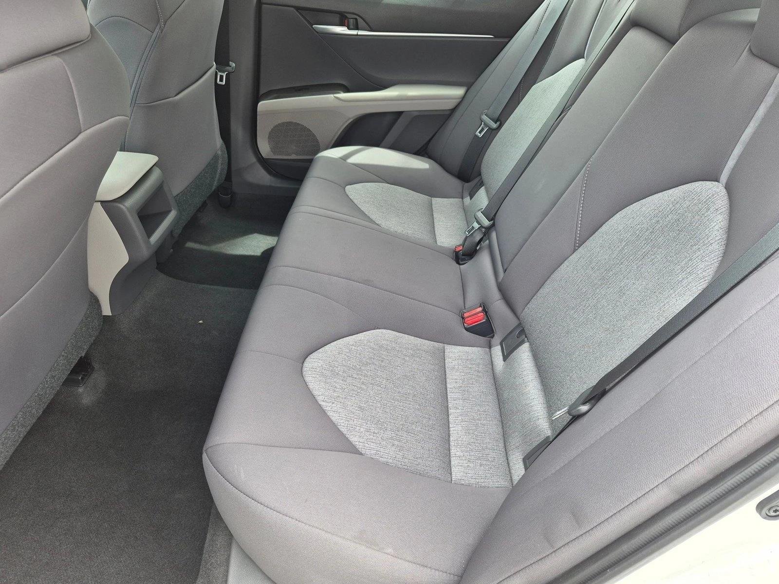 Used 2021 Super White Toyota LE image 17