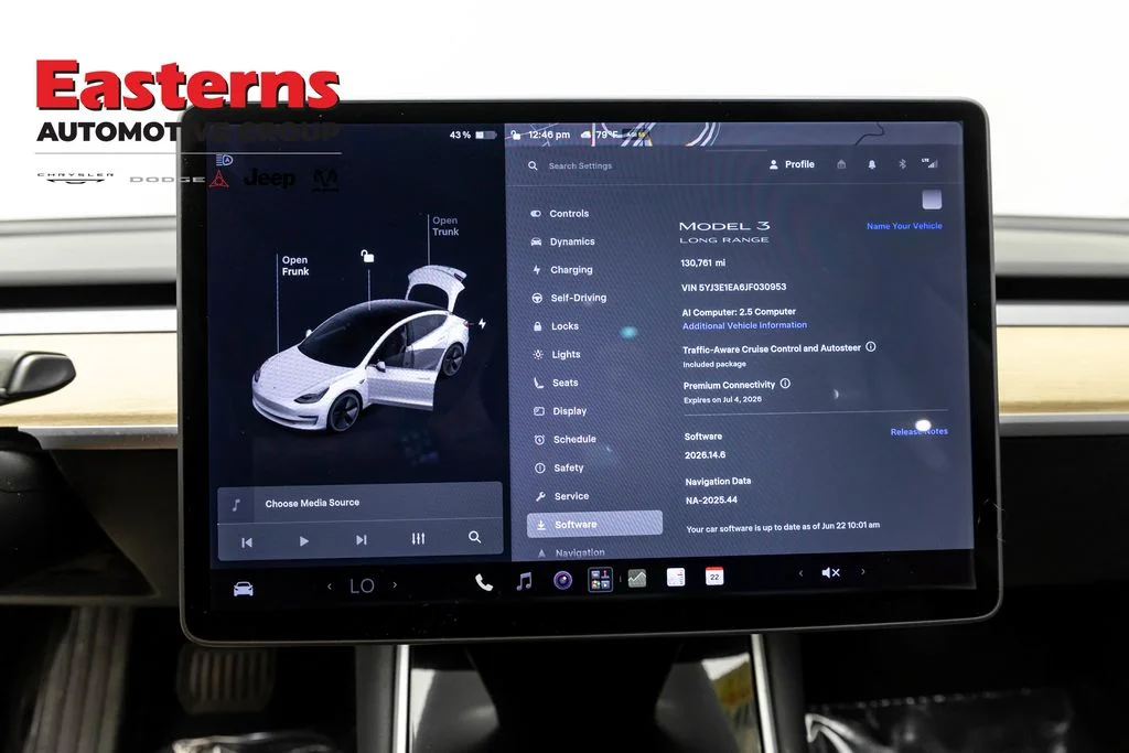 Used 2018 White Tesla Long Range image 11