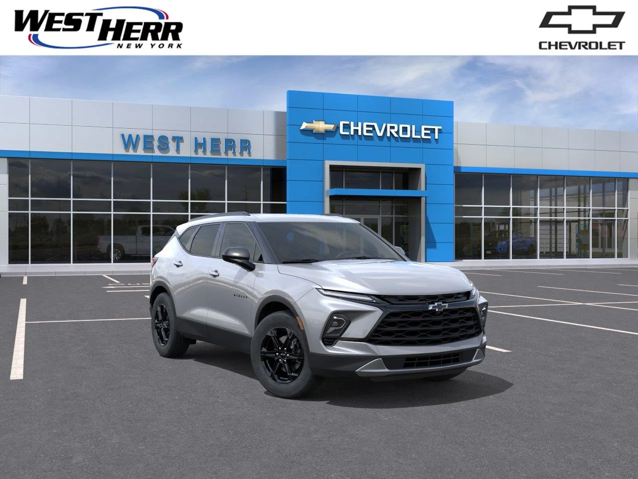 New 2026 Sterling Gray Metallic Chevrolet 2LT image 1