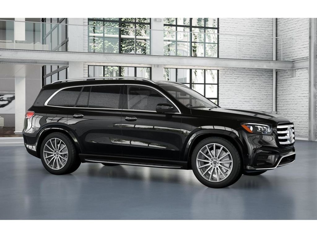New 2026 Obsidian Black Metallic Mercedes-Benz GLS 580 image 13