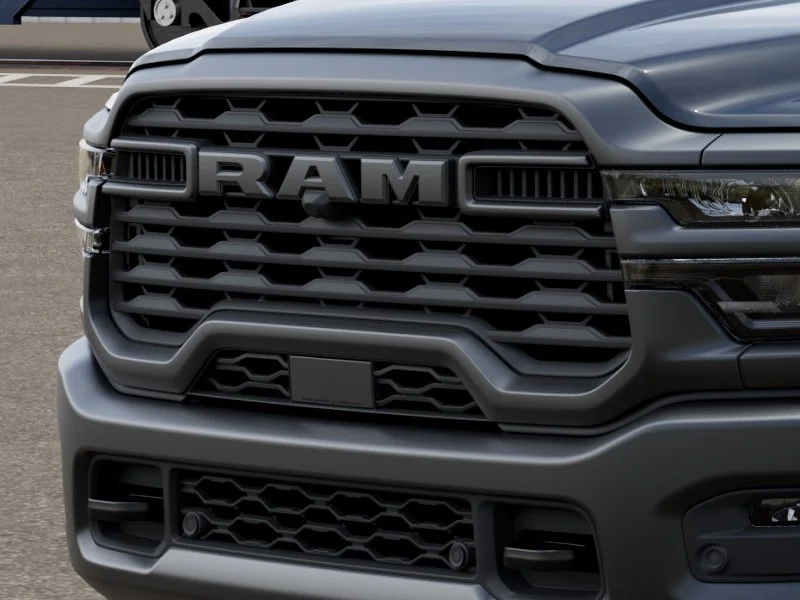 New 2026 Black Clearcoat RAM TRADESMAN image 11