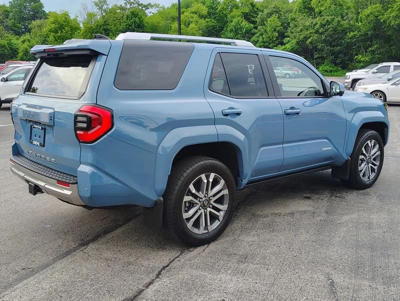 Used 2025 Blue Toyota Limited image 8