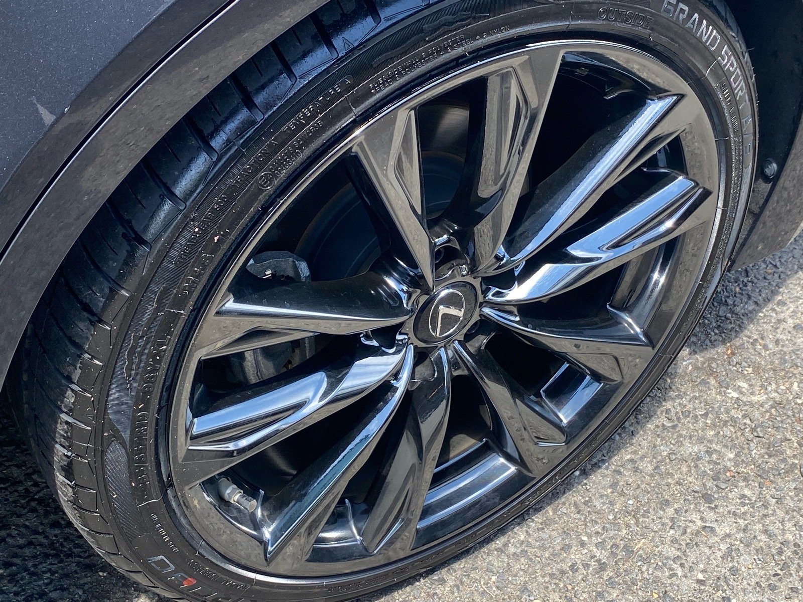 Used 2022 Gray Lexus 350 F SPORT image 21