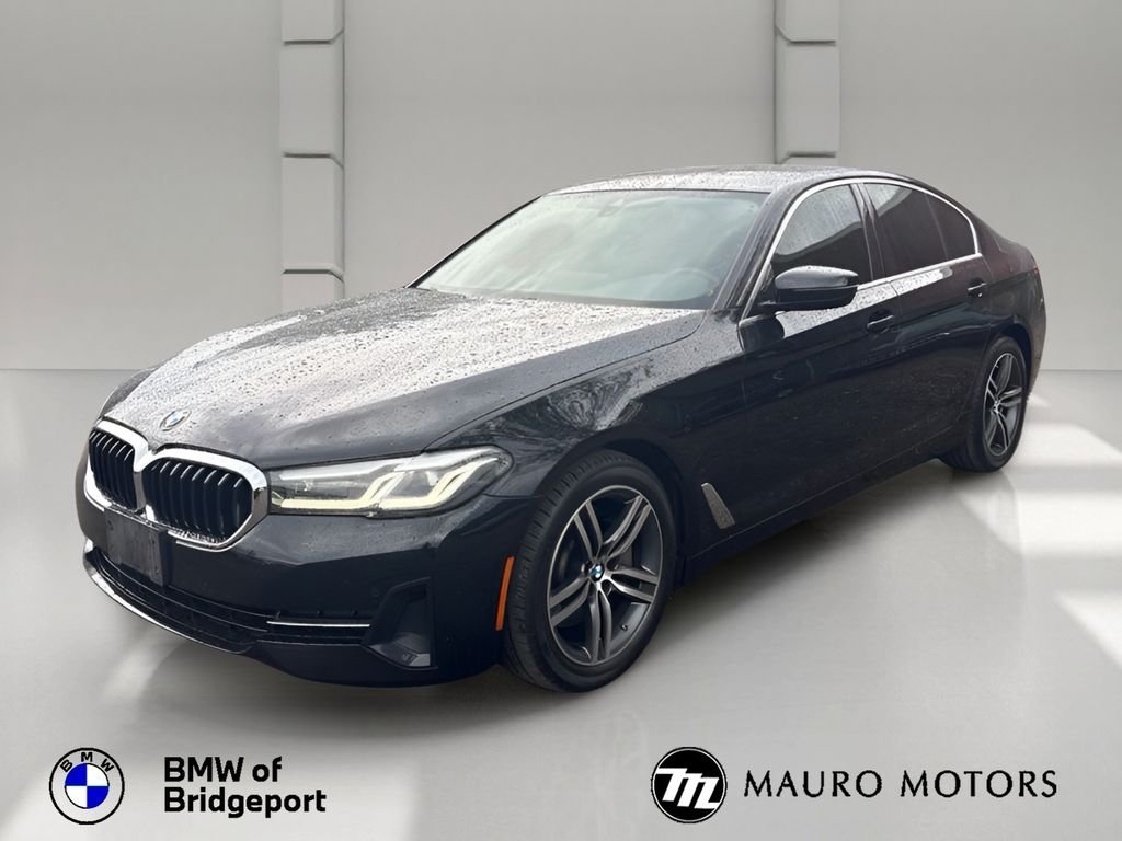Certified Used 2023 Black BMW 530i xDrive image 7