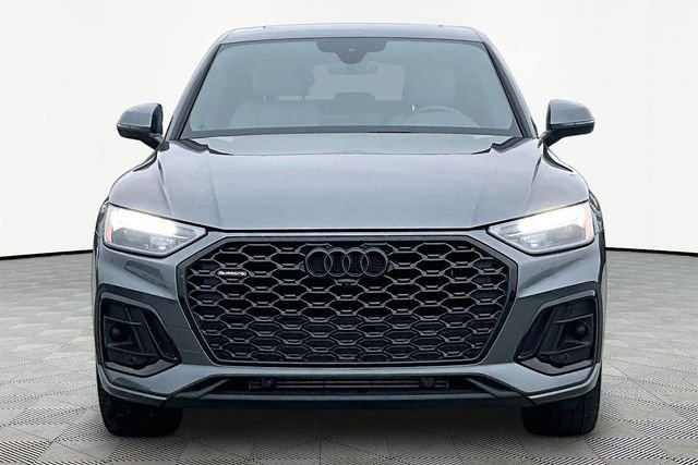Used 2023 Gray Audi 45 S line Premium Plus image 3