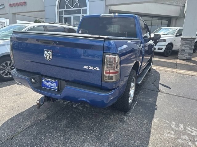 Used 2016 Blue Streak Pearlcoat Ram Express image 8