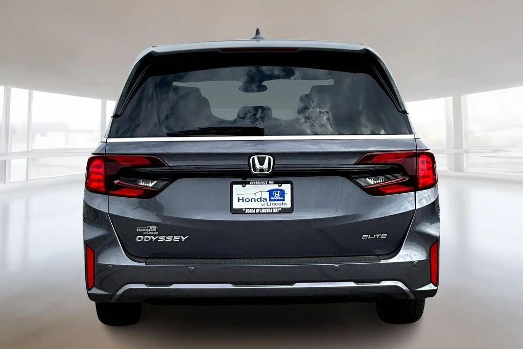 New 2026 Modern Steel Metallic Honda Elite image 4