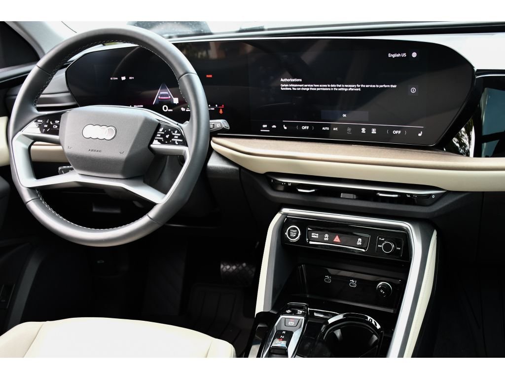 Used 2025 District Green Metallic Audi Premium Plus image 15