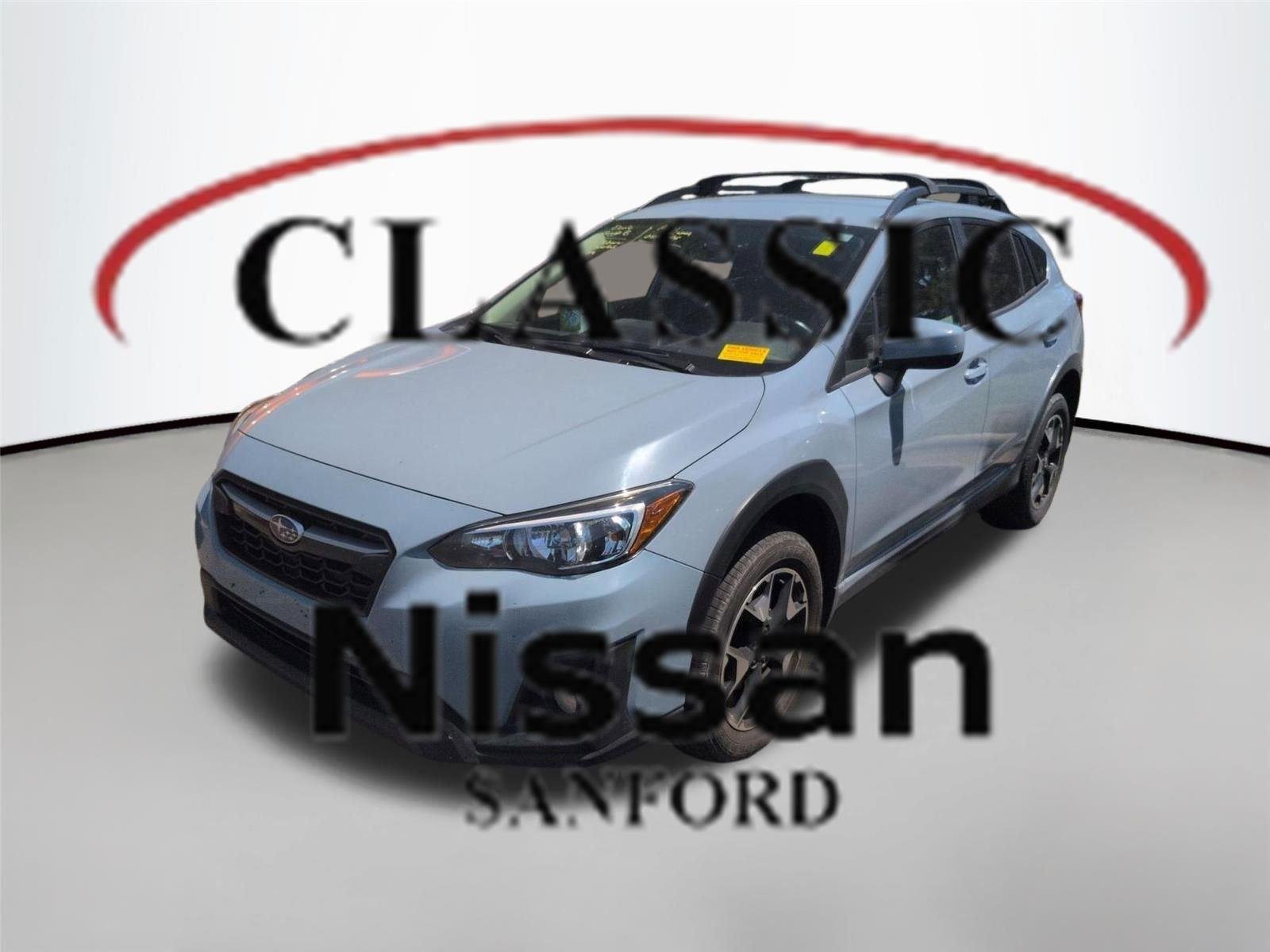 Used 2019 Cool Gray Khaki Subaru Premium image 1